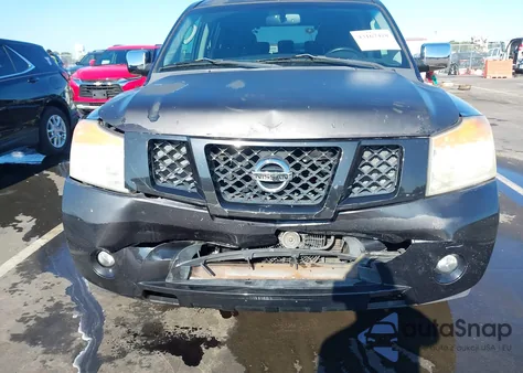 2012 Nissan Armada Sv from USA, damaged, VIN 5N1BA0ND8CN601760